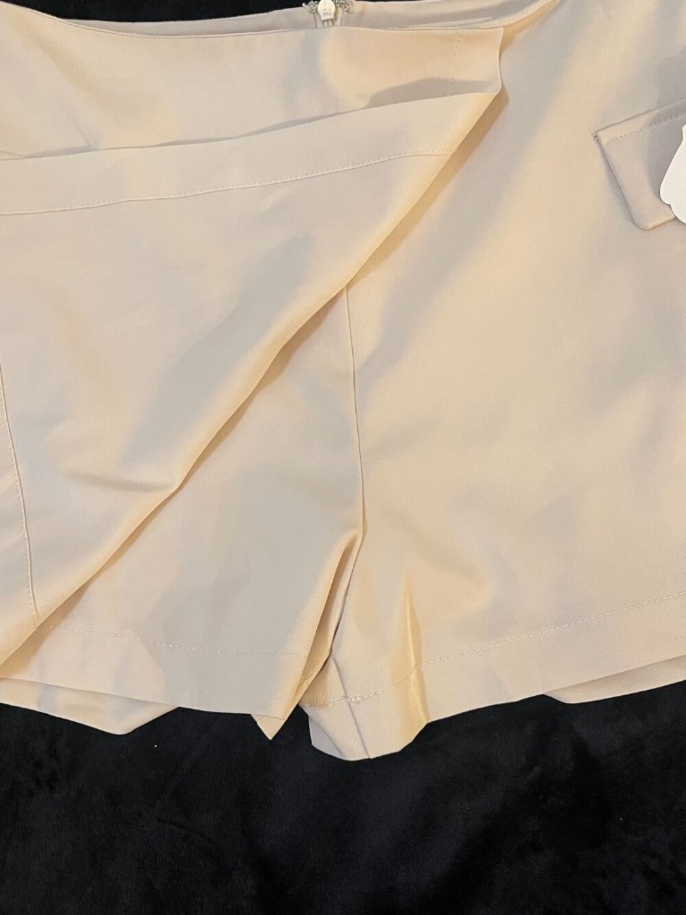 Altar’d State Beige Wrap Skort Size M NWT - Picture 2 of 8